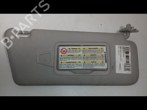 Used Right sun visor MERCEDES-BENZ A-CLASS (W169) A 160 CDI (169.006, 169.306) (82 hp) 14955112