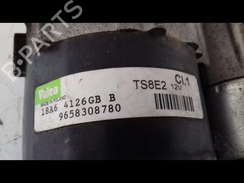 Used Starter CITROËN BERLINGO / BERLINGO FIRST Box Body/MPV (M_) 1.4 i bivalent (MBKFW) (75 hp) 10539040