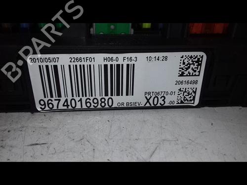 Electronic module CITROËN C3 II (SC_) 1.4 HDi 70 (SC8HZC, SC8HR0, SC8HP4) | BP30892667M83 - Image 5