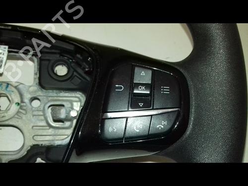 Steering wheel FORD FIESTA VII (HJ, HF) 1.0 EcoBoost | BP29223431C49 