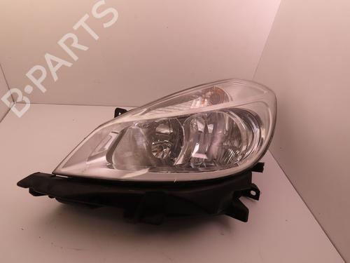 Left headlight RENAULT CLIO III (BR0/1, CR0/1) 1.5 dCi (C/BR0G, C/BR1G) | BP23196298C28 - Image 4