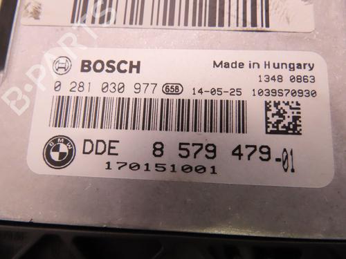 Engine control unit (ECU) BMW 1 (F20) 118 d | BP33297641M57 - Image 3