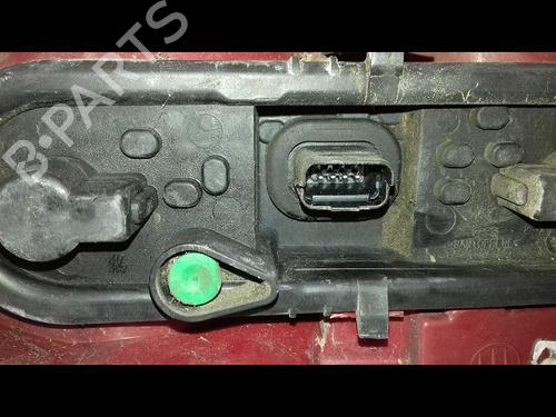 Right taillight PEUGEOT 5008 (0U_, 0E_) 2.0 HDi 150 / BlueHDi 150 | BP29226445C35 