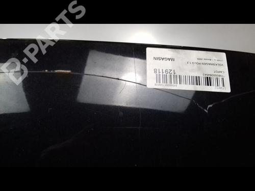 Hood VW POLO IV (9N_, 9A_) 1.2 12V | BP8974138C1 