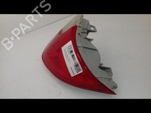 Used Left tailgate light PEUGEOT 2008 I (CU_) 1.6 HDi (92 hp) 16538166