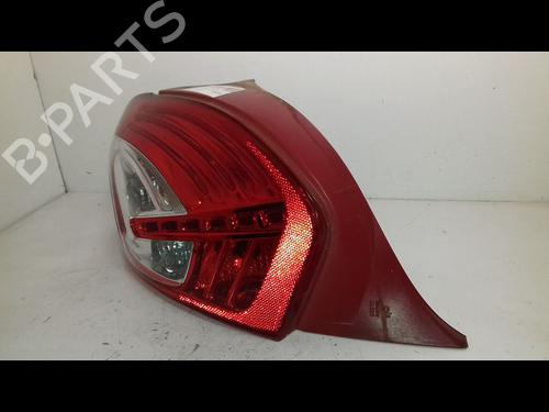 Left taillight PEUGEOT 208 I (CA_, CC_) 1.2 VTI 82 | BP18871446C34 