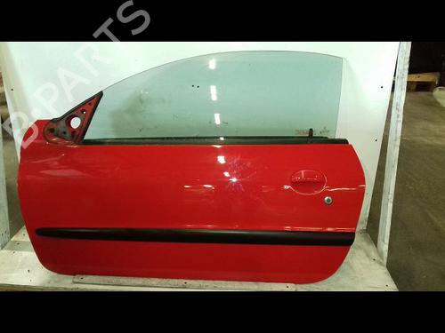 Left front door PEUGEOT 206 CC (2D) 1.6 16V (2DNFUF, 2DNFUR) | BP23195480C2 