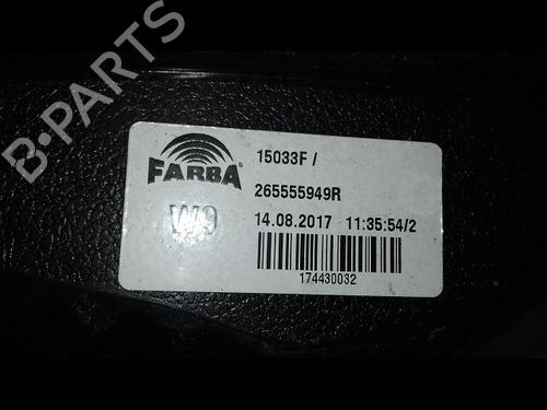 Left taillight RENAULT TWINGO III (BCM_, BCA_) 1.0 SCe 70 (BCMB) | BP29226594C34