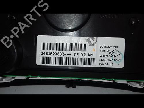 Instrument cluster DACIA SANDERO II TCe 90 (B8M1, B8MA, B8AC) | BP29224262C47 - Image 3