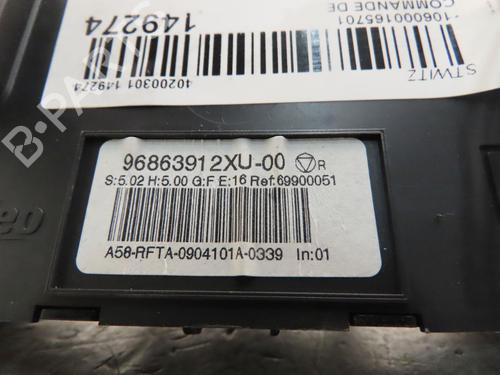 Used Climate control Climate control CITROËN C3 Picasso (SH_) 1.6 HDi (90 hp) 33187639 33187639