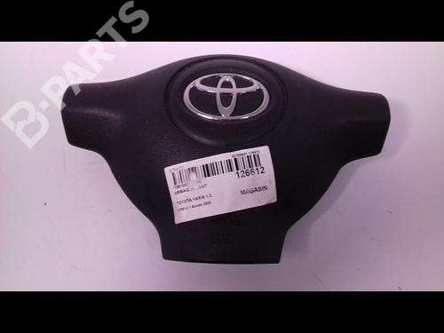 Used Driver airbag TOYOTA YARIS (_P1_) 1.3 (SCP12_, SCP13_, SCP12R, SCP13R) (87 hp) 10396571