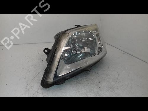 Used Left headlight DACIA LOGAN MCV (KS_) 1.5 dCi (KS0W) (86 hp) 30950160