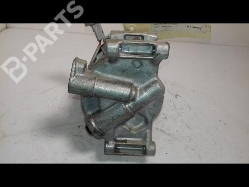 AC compressor TOYOTA YARIS (_P13_) 1.5 (NSP131_) | BP11963715M34 