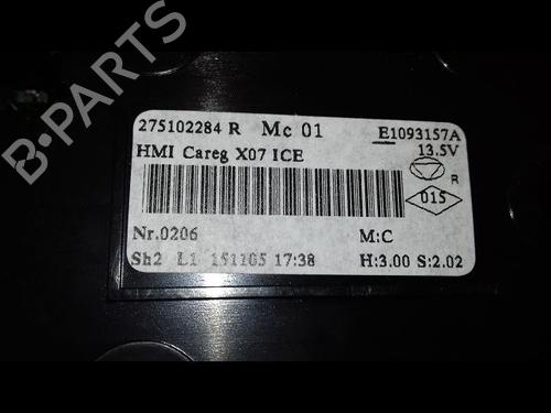 Climate control RENAULT TWINGO III (BCM_, BCA_) 0.9 TCe 90 (BCM9, BCM2) | BP33135869I5 - Image 3