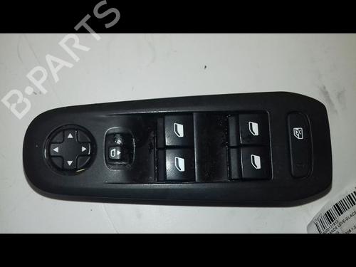 Used Left front window switch PEUGEOT 308 II (LB_, LP_, LW_, LH_, L3_) 1.2 THP 130 (131 hp) 29225469