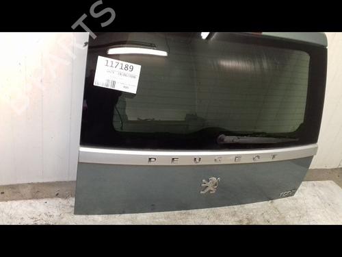 Used Tailgate PEUGEOT 1007 (KM_) 1.6 16V (109 hp) 23195960