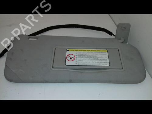 Used Right sun visor CITROËN C5 III (RD_) 1.6 HDi 110 (RD9HZC) (109 hp) 29226030
