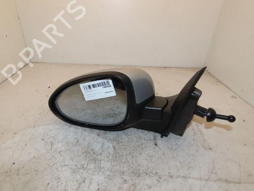 Used Left mirror CHEVROLET AVEO Hatchback (T300) 1.3 D (95 hp) 33136246