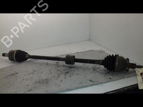 Used Right front driveshaft VW POLO VI (AW1, BZ1, AE1) 1.0 TSI (95 hp) 22535645