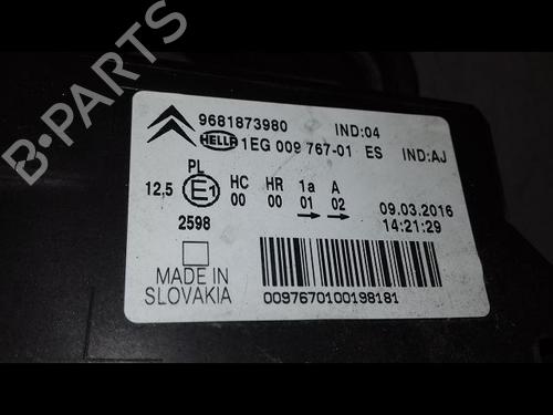 Venstre forlygte Venstre forlygte CITROËN C3 Picasso (SH_) 1.2 THP 110 (SHHNZ6) (110 hp) 35970407 35970407
