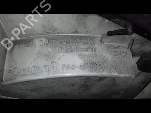 Right taillight AUDI A4 B6 (8E2) 1.9 TDI | BP16875861C35