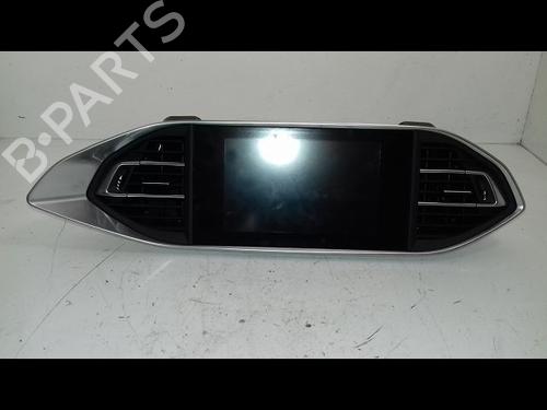 Display monitor PEUGEOT 308 II (LB_, LP_, LW_, LH_, L3_) 1.2 THP 110 | BP29224252C48 