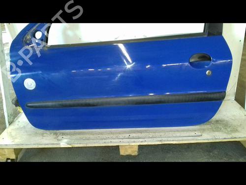Left front door PEUGEOT 206 Hatchback (2A/C) 1.1 i | BP29225101C2 
