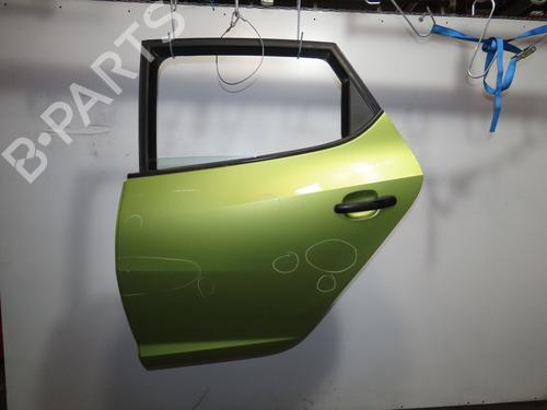 Left rear door SEAT IBIZA IV (6J5, 6P1) 1.4 TDI | BP17730968C4 