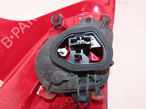 Right taillight PEUGEOT 208 I (CA_, CC_) 1.4 HDi | BP18018034C35 