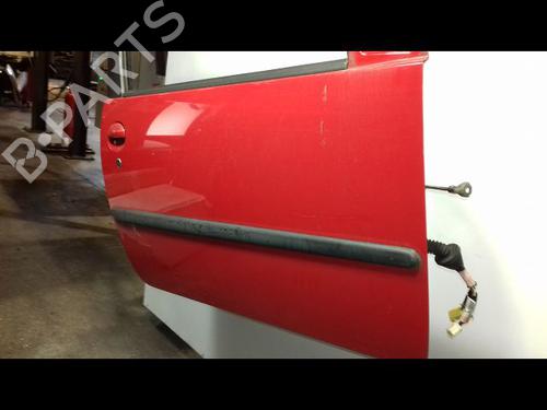 Right front door PEUGEOT 107 (PM_, PN_) 1.0 | BP13214276C3