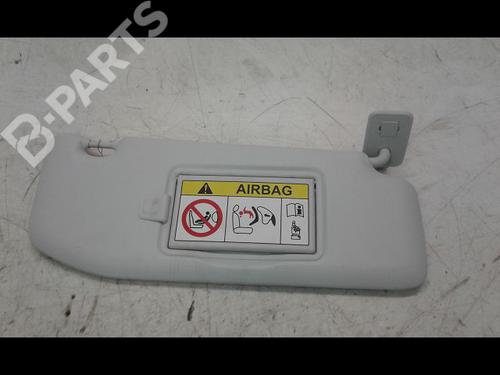 Used Right sun visor PEUGEOT 208 I (CA_, CC_) 1.0 VTi (68 hp) 8970859