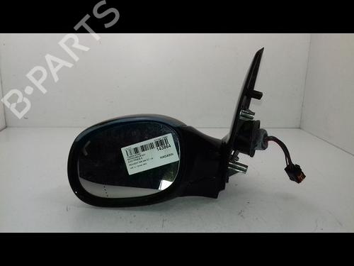 Left mirror PEUGEOT 206 CC (2D) 1.6 16V (2DNFUF, 2DNFUR) | BP29225334C26 