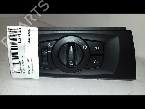 Used Headlight switch BMW 3 (E90) 325 i (218 hp) 29224136