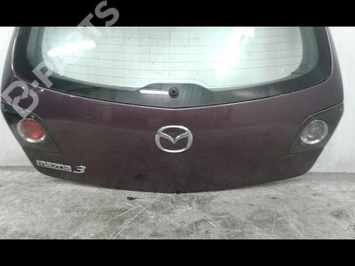 Tailgate MAZDA 3 (BK) 1.6 DI Turbo | BP8971854C6 
