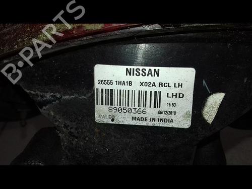 Used Left taillight NISSAN MICRA IV (K13K, K13KK) 1.2 (80 hp) 29216902