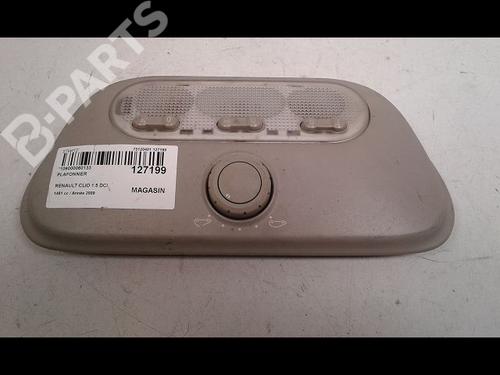 Used Interior roof light RENAULT CLIO III Grandtour (KR0/1_) 1.5 dCi (KR0F) (86 hp) 8972996