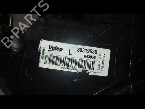 Left taillight RENAULT MEGANE III Coupe (DZ0/1_) 1.5 dCi (DZ09, DZ0D, DZ1F, DZ1G, DZ14, DZ29) | BP22341842C34 
