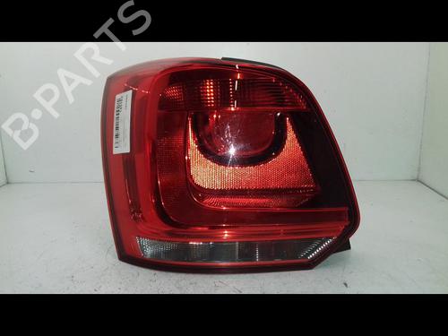 Used Left taillight VW POLO V (6R1, 6C1) 1.2 TDI (75 hp) 29226669