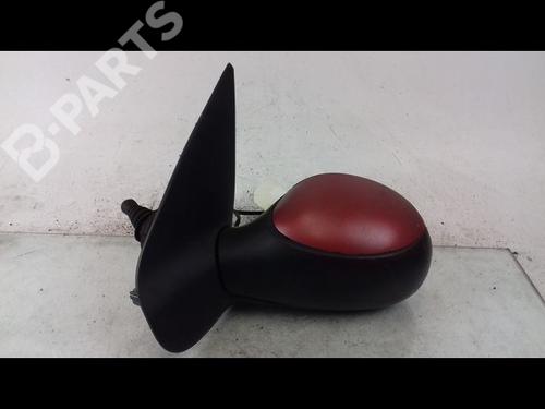 Left mirror PEUGEOT 206 Hatchback (2A/C) 1.6 16V | BP8968927C26 