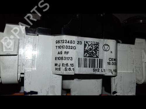 Climate control PEUGEOT 208 I (CA_, CC_) 1.4 HDi | BP29224182I5 