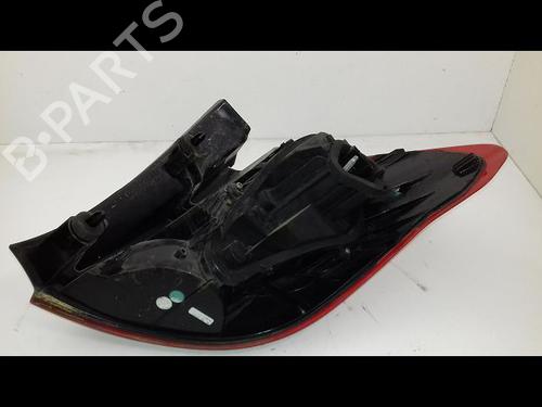 Left taillight CITROËN C4 II (NC_) 1.6 HDi 110 | BP18837449C34 