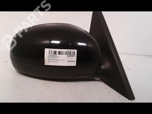 Right mirror SKODA ROOMSTER (5J7) 1.9 TDI | BP8972757C27 