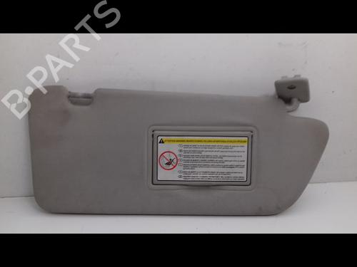 Used Right sun visor PEUGEOT 308 I (4A_, 4C_) 1.6 HDi (90 hp) 19149808