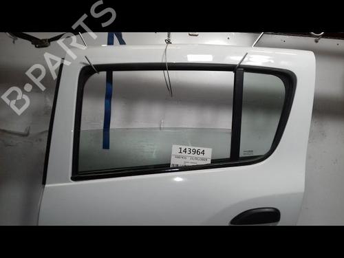 Left rear door DACIA SANDERO II 1.0 SCe 75 (B8JC, B8JD, B8NC) | BP29225619C4 