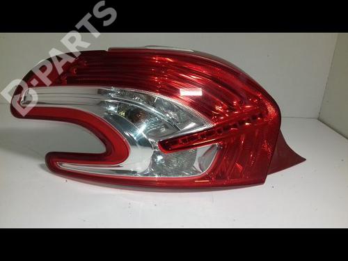 Used Left taillight Left taillight PEUGEOT 208 I (CA_, CC_) 1.4 HDi (68 hp) 11032021 11032021