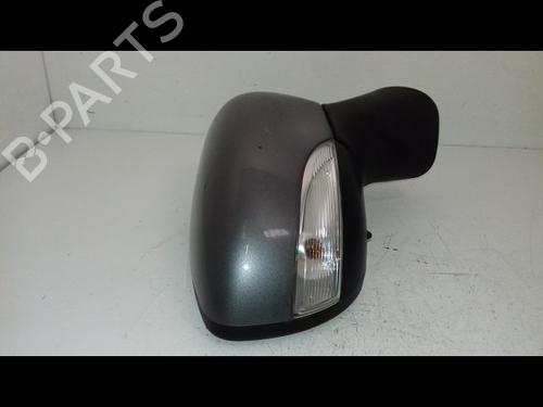 Right mirror RENAULT CAPTUR I (J5_, H5_) 1.5 dCi 90 (J5N4, J5M5, J5MW, J5M6, J5AL, J5AJ) | BP29225205C27 