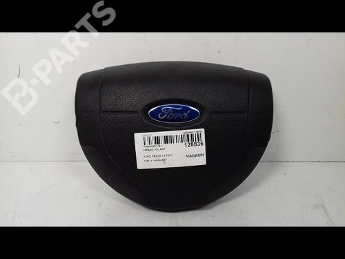 Førerens kollisjonspute FORD FIESTA V (JH_, JD_) 1.4 TDCi (68 hp) 8973089