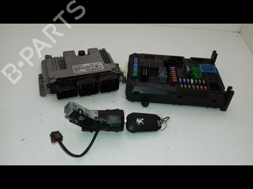 Used Engine control unit (ECU) PEUGEOT 208 I (CA_, CC_) 1.6 HDi (92 hp) 19337751