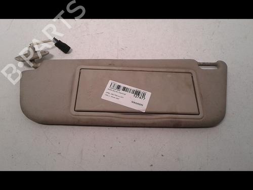 Used Left sun visor OPEL VECTRA B (J96) 2.0 DTI 16V (F19) (101 hp) 8973274