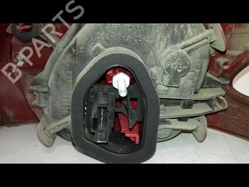 Left taillight PEUGEOT 208 I (CA_, CC_) 1.2 VTI 82 | BP18968369C34 